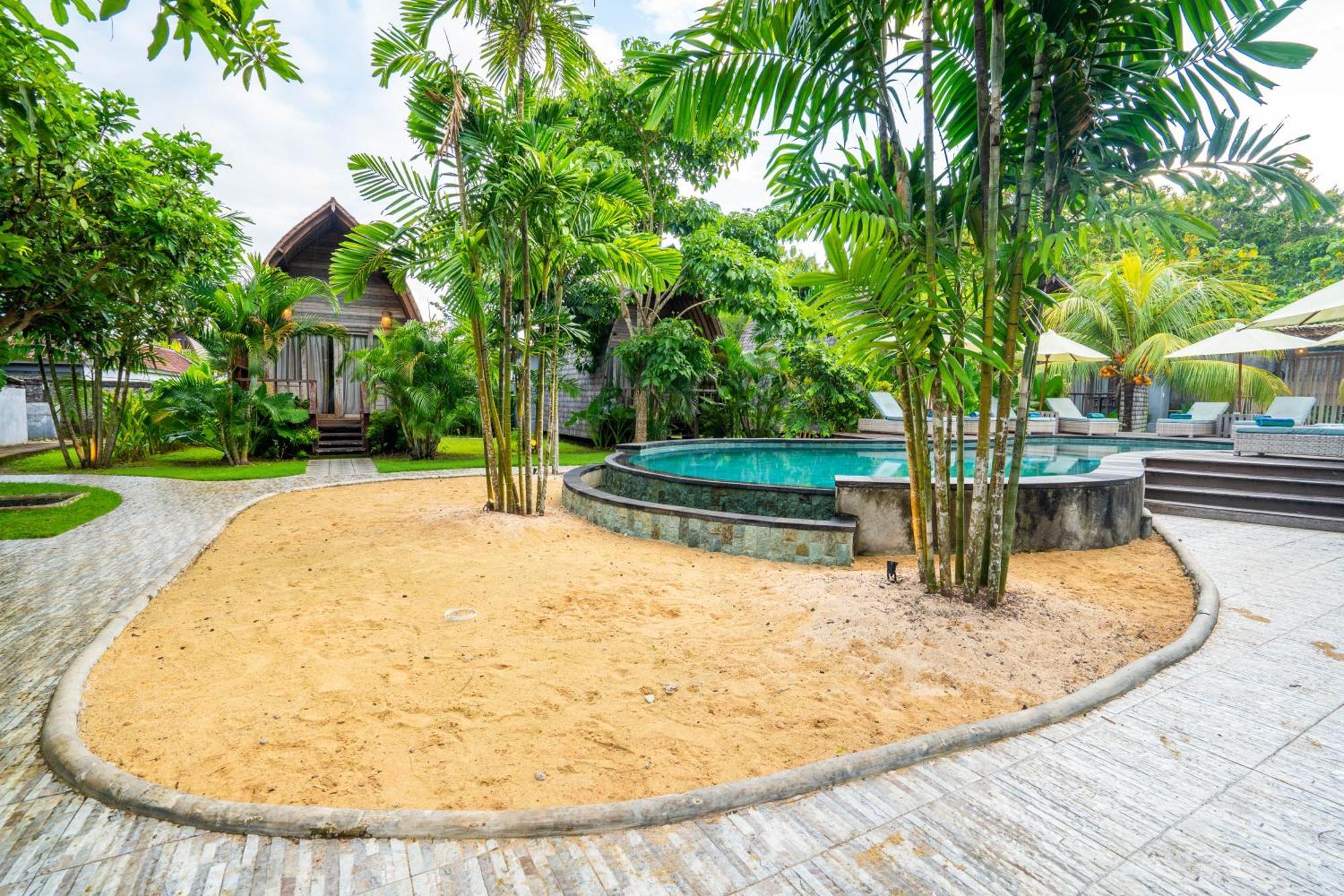 Lumbung bukit resort Uluwatu  Luaran gambar