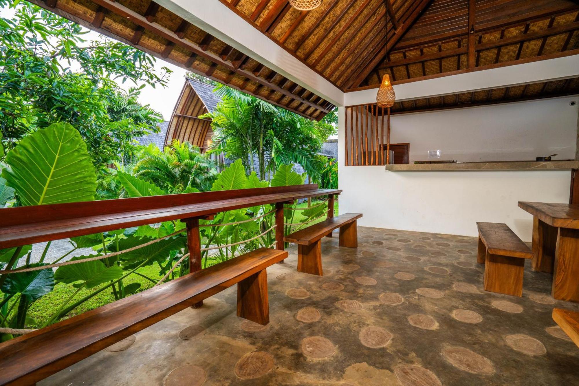 Lumbung bukit resort Uluwatu  Luaran gambar