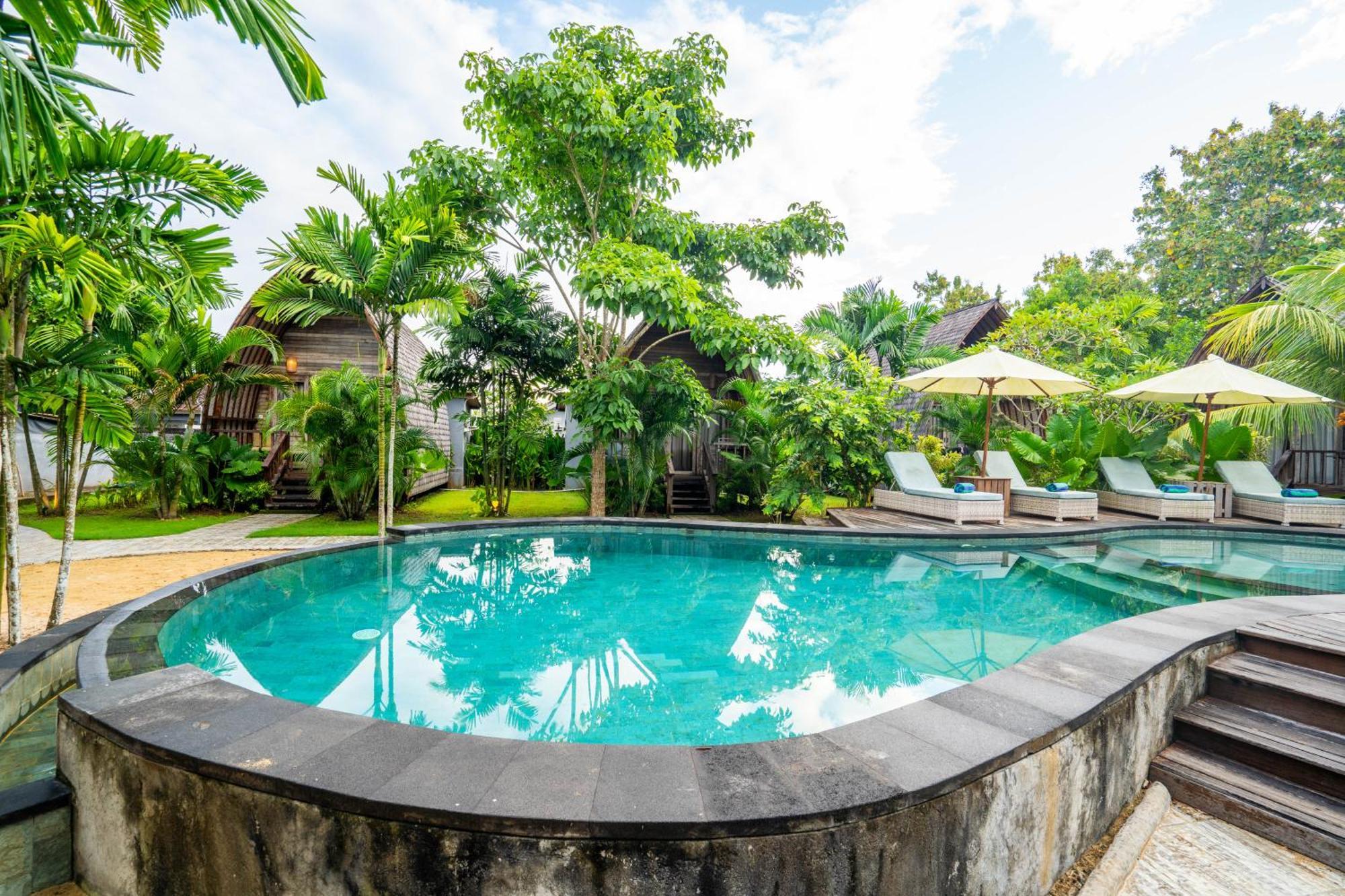 Lumbung bukit resort Uluwatu  Luaran gambar