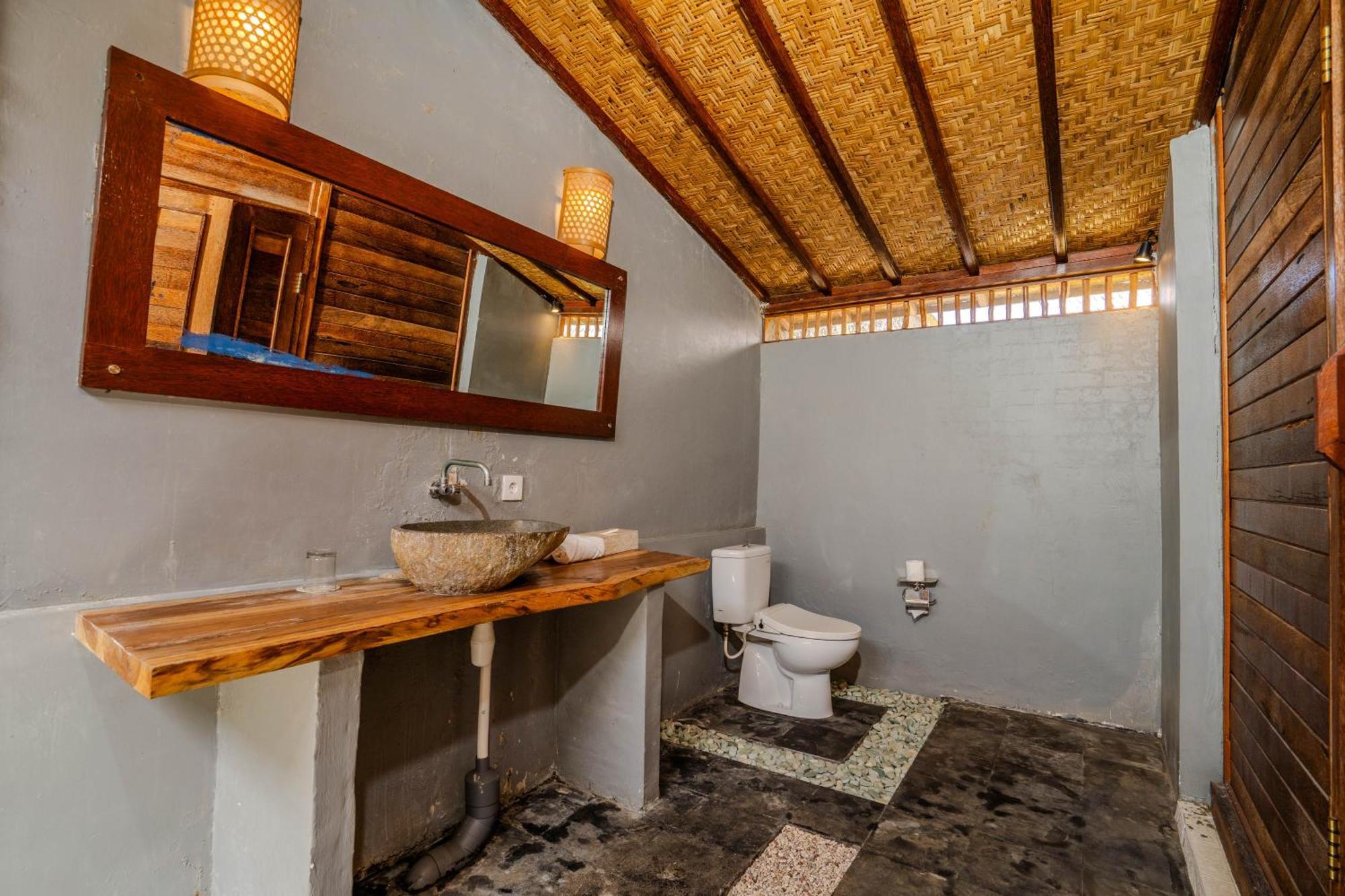 Lumbung bukit resort Uluwatu  Luaran gambar