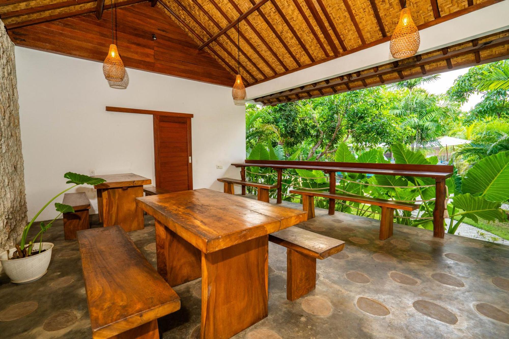 Lumbung bukit resort Uluwatu  Luaran gambar