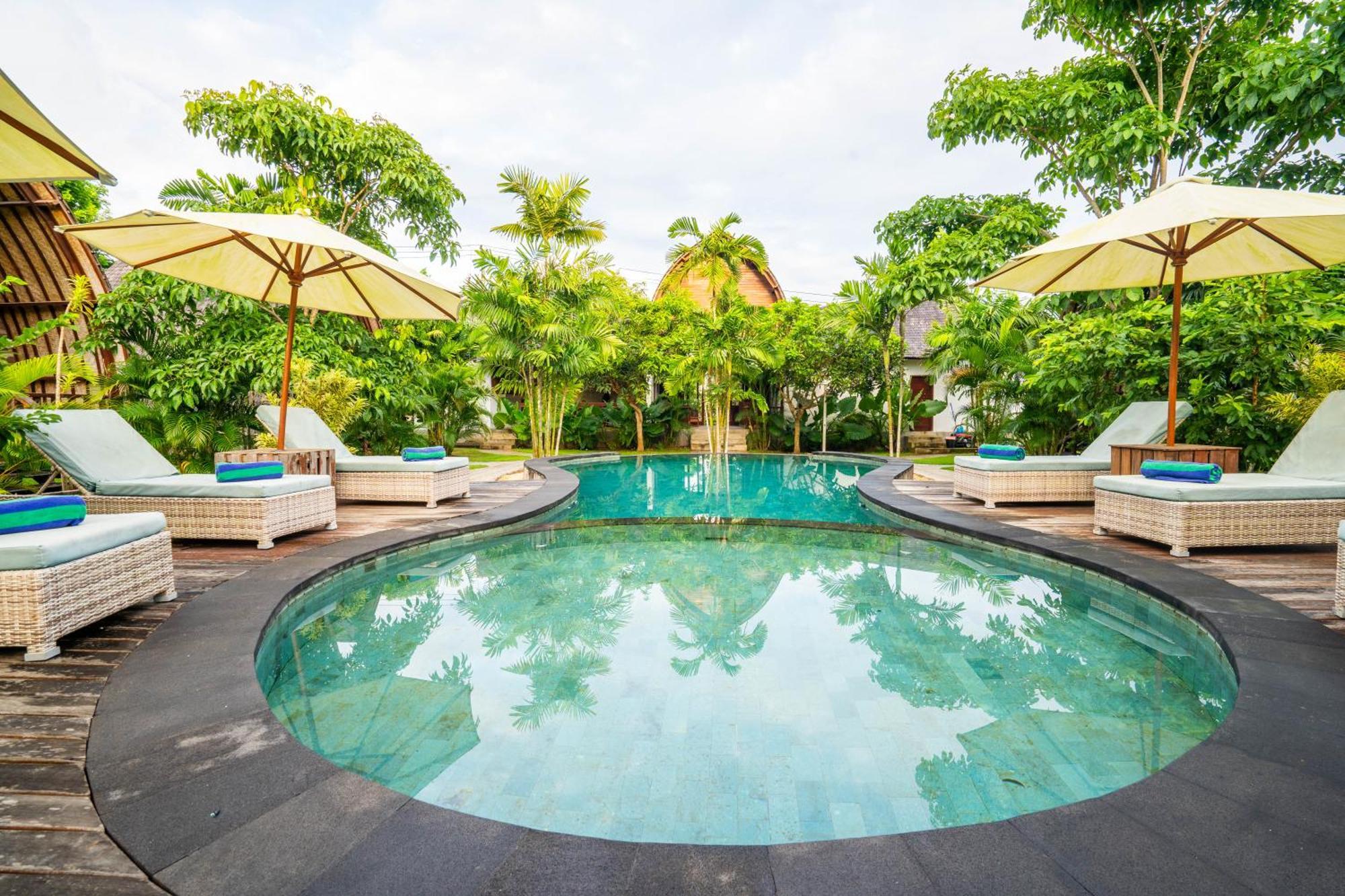 Lumbung bukit resort Uluwatu  Luaran gambar