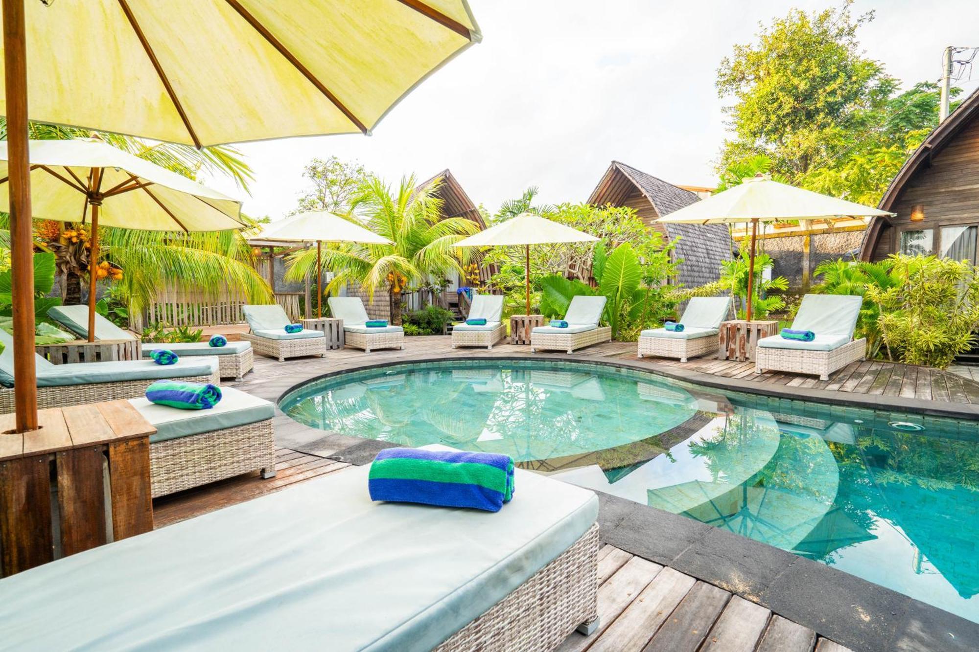 Lumbung bukit resort Uluwatu  Luaran gambar