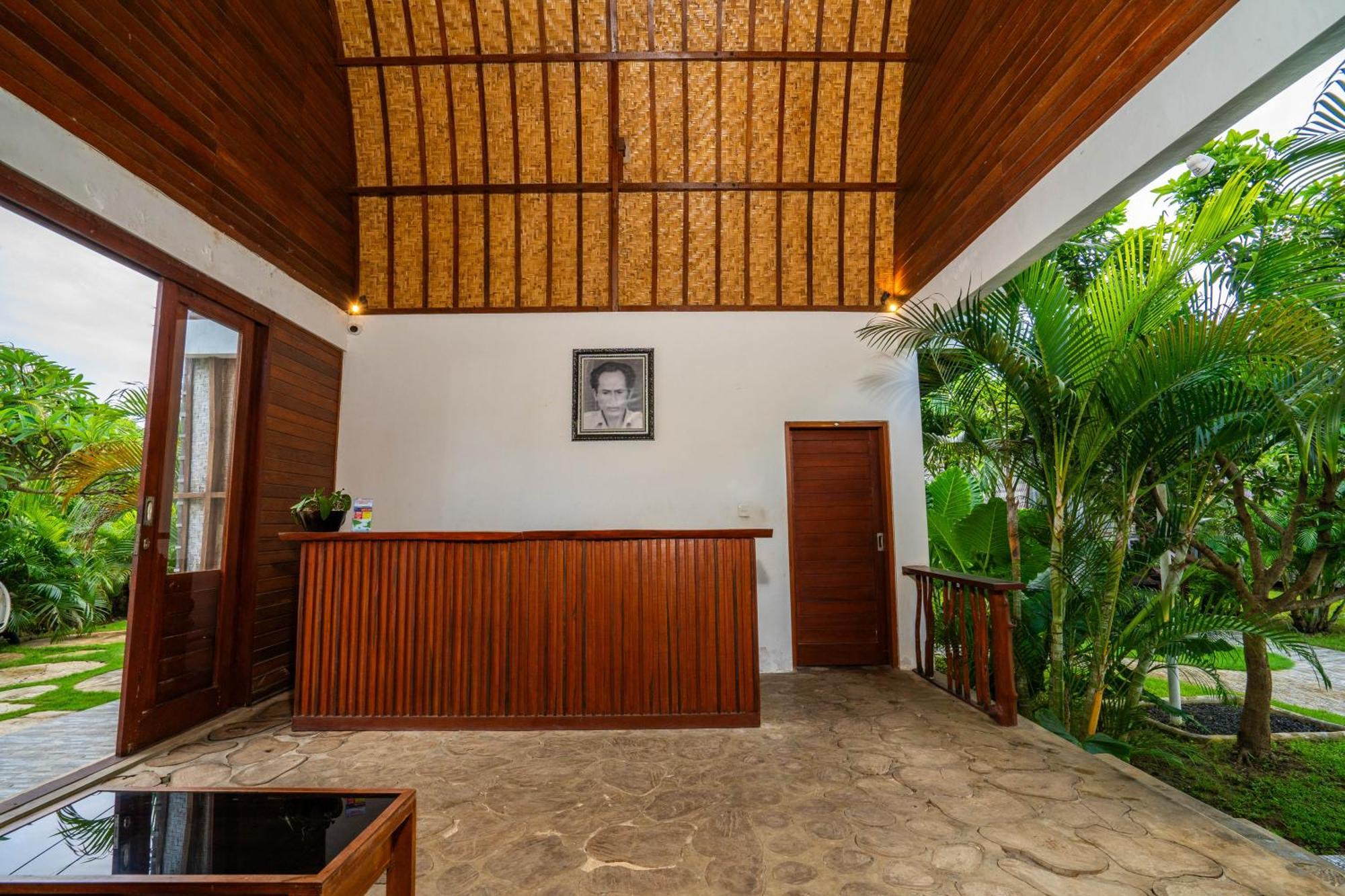 Lumbung bukit resort Uluwatu  Luaran gambar