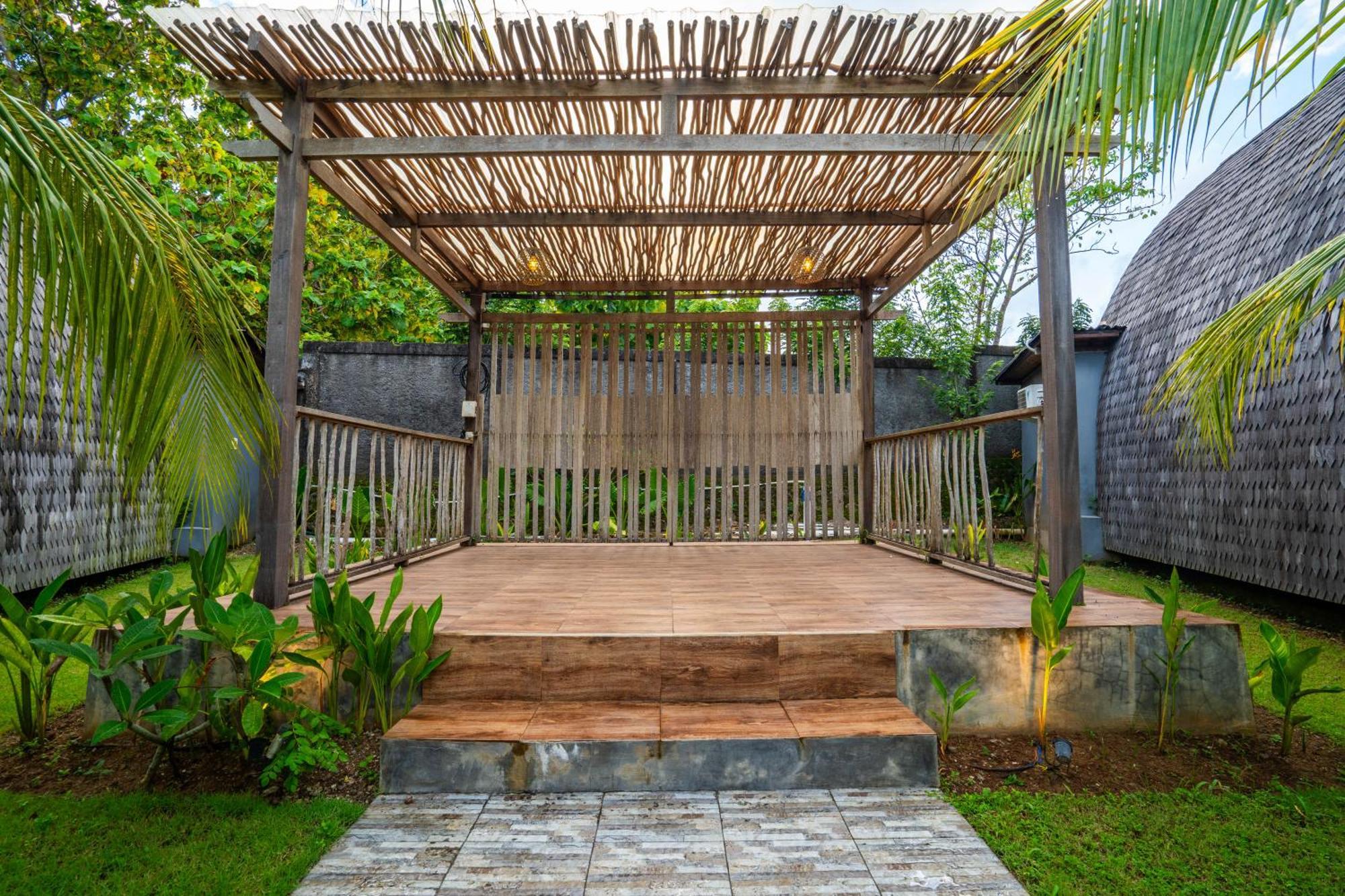 Lumbung bukit resort Uluwatu  Luaran gambar