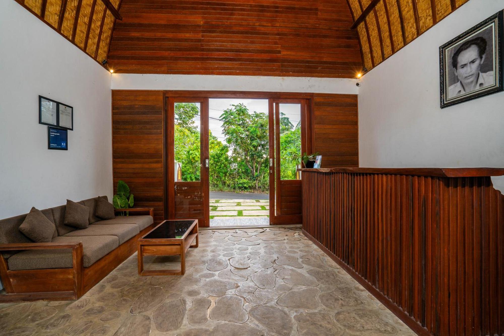 Lumbung bukit resort Uluwatu  Luaran gambar