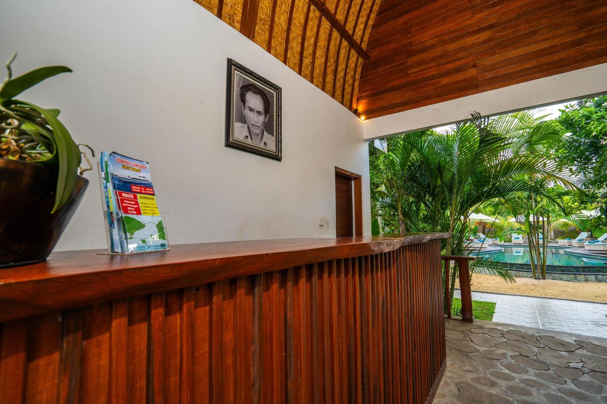 Lumbung bukit resort Uluwatu  Luaran gambar